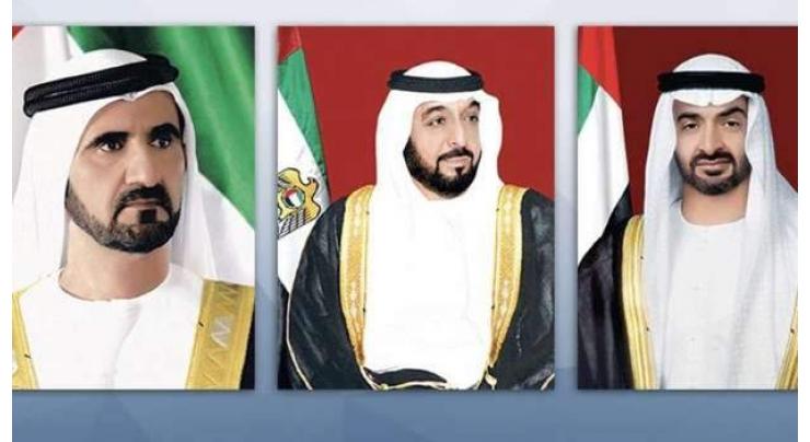 UAE leaders congratulate Bangladeshi President on Independence Day