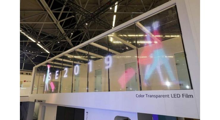 LG Showcases Its Superior Information Display Solutions at ISE 2019