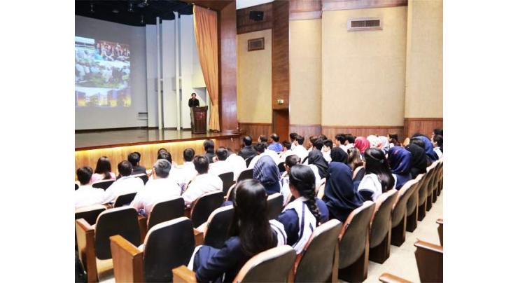 IBA organizes an open house for its prospective students