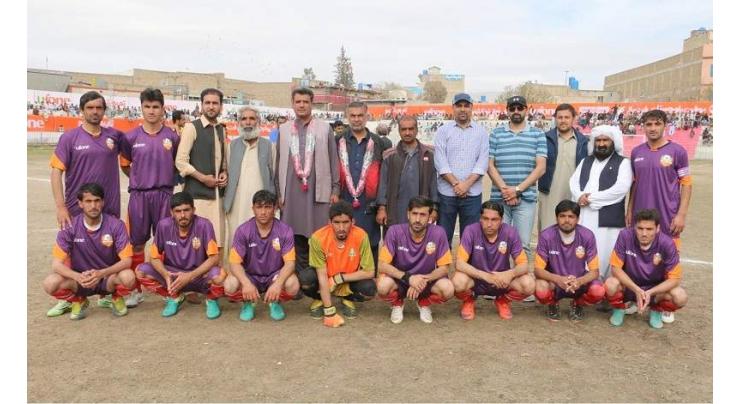 Ufone Balochistan Football Cup: Semifinals to be played today