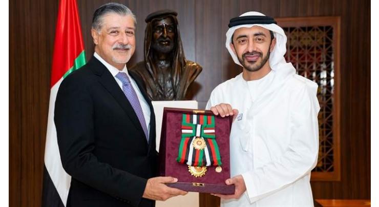 UAE President confers First Class Order of Zayed II on IRENA DG