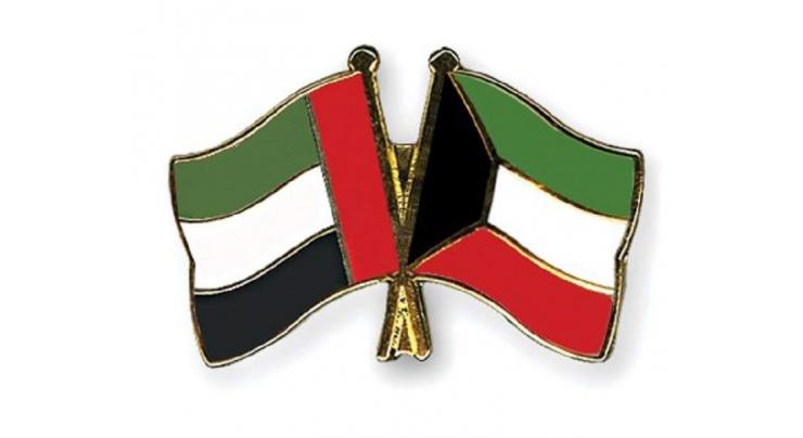 Kuwaiti defence minister receives UAE Ambassador