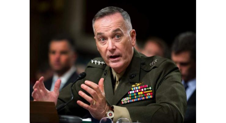Dunford Recommends US Withdrawal From Afghanistan When No Longer Sanctuary For Terrorists