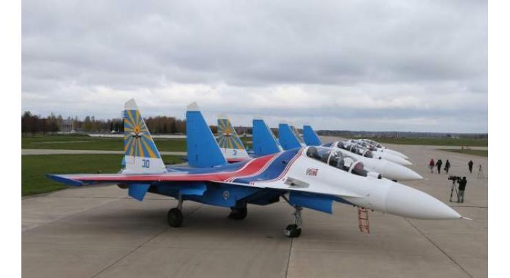 Russian Knights Aerobatics Team Plans to Upgrade From Su-30SM to Su-35 Jets - Commander