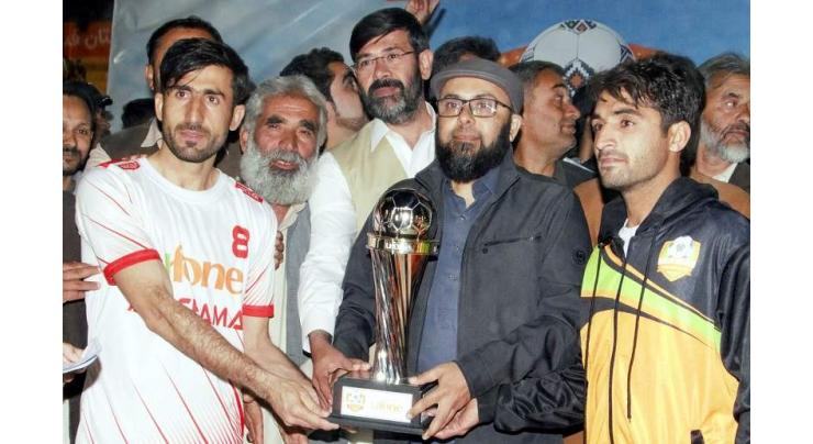 UfoneBalochistan Football Cup Final: Afghan FC clinches the championship title