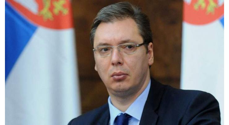 Serbian President Aleksandar Vucic Says Cannot Recognize Crimea as Part of Russia Over Possible Comparison to Kosovo