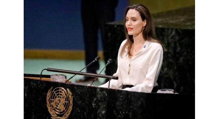 Angelina Jolie pushes for women to be part of Afghan peace talks
