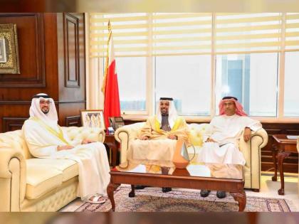 وزير المالية البحريني يستقبل سفير الدولة ويشيد بمواقف الإمارات في مختلف الميادين