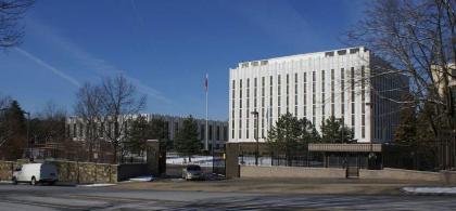 السفارة الأميركية تؤكد احتجاز اثنين من رعاياها في مدينة نوفورسيسك الروسية
