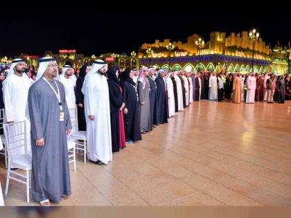 أحمد بن محمد بن راشد يحضر ختام برنامج المدن المضيفة للأولمبياد الخاص في دبي