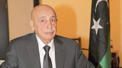 رئيس مجلس النواب الليبي يبحث مع مبعوث جامعة الدول العربية آخر المستجدات الليبية