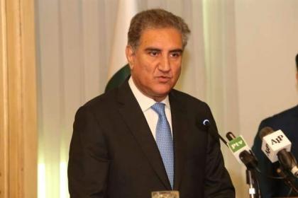 وزیر الخارجیة الباکستاني شاہ محمود قریشي یلتقي نظیرہ النیوزیلندي و نائب رئسیة الوزراء