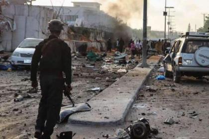 مقتل 11 وإصابة 16 آخرين بانفجار سيارة مفخخة بالعاصمة الصومالية مقديشو