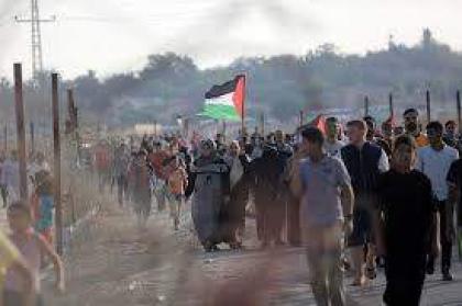 ارتفاع عدد القتلى الفلسطينيين خلال المواجهات مع القوات الإسرائيلية بغزة إلى ثلاثة - الصحة