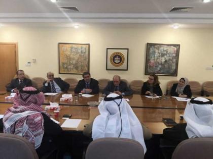 سوق أبوظبي للأوراق المالية يبحث التعاون مع مؤسسات أردنية على هامش مؤتمرأسواق رأس المال العربية