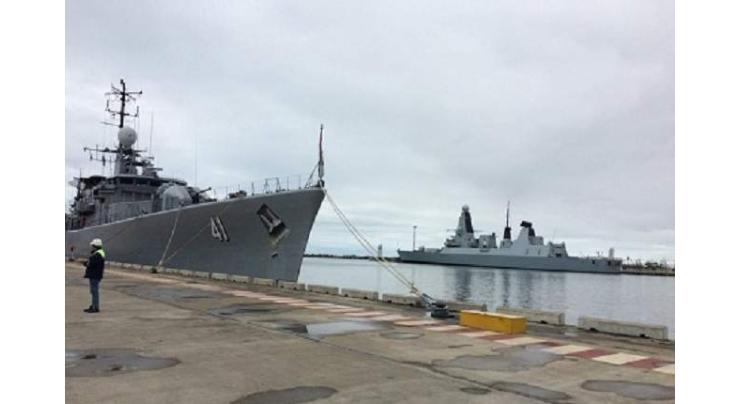 NATO Ships Enter Georgia's Poti Sea Port - Georgian Interior Ministry