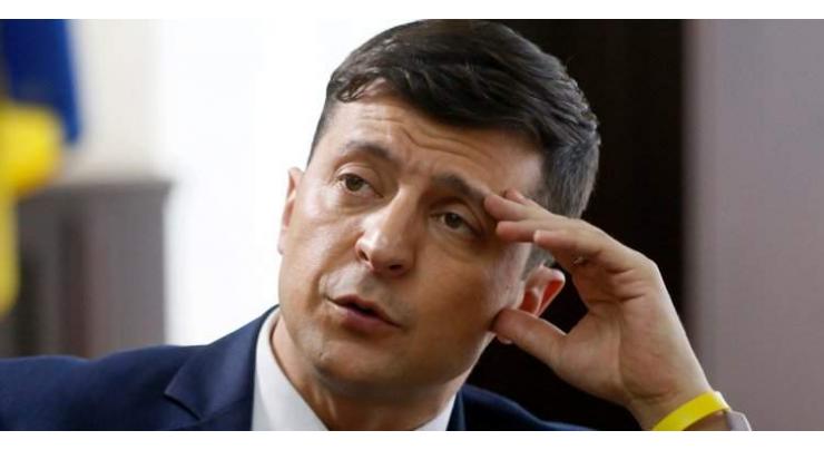 No Time for Jokes: Comedian Zelenskiy Nearly Doubles Lead Over Poroshenko