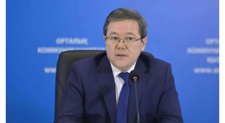 Kazakh ambassador stresses enhancing trade with Pakistan
