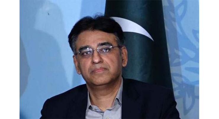 Political confrontation should be avoided in economic decision making, Asad Umar 