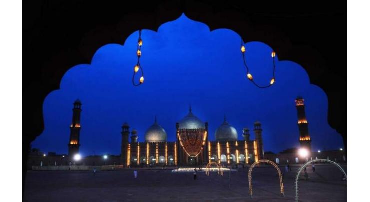 27 Rajab as 'Night of 'Blessings' to be marked tonight
