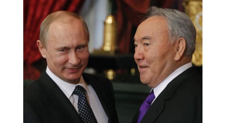 Russian President Vladimir Putin and his Kazakh counterpart Kassym-Jomart Tokayev will meet in Moscow 