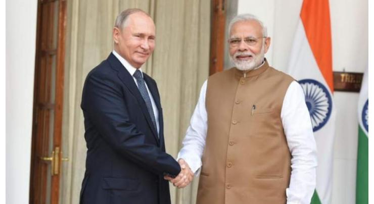 Putin, Modi to Meet at Russia-India Bilateral Summit in Vladivostok - Ambassador