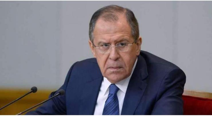 Russia's Lavrov Dismisses Claims of 'Second Syria' Scenario in Venezuela