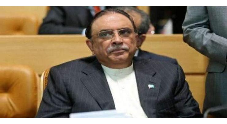 Islamabad High Court (IHC) issues pre-admission notice to Zardari in disqualification case