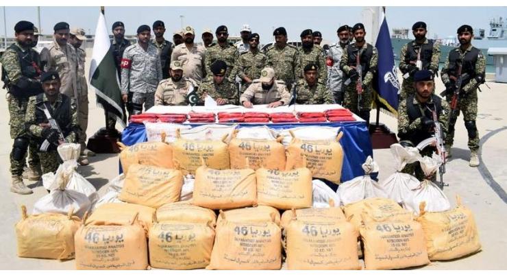 Pakistan Navy seizes Narco cache near Ormara
