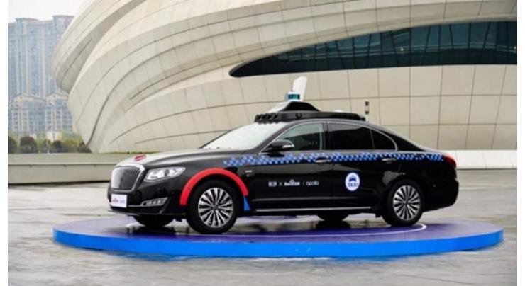 Baidu's self-driving taxis to run in Changsha in late 2019
