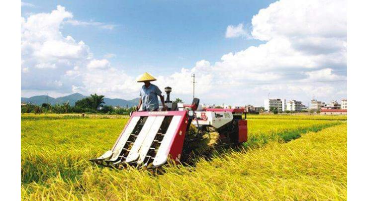 China moves forward in 'green agricultural'
