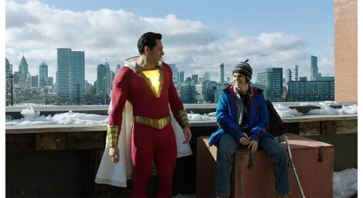 Box Office: 'Shazam!' grows to $53 million debut
