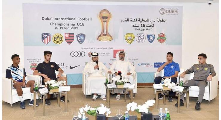 World’s top U-16 players to compete for Dubai International Football Championship title