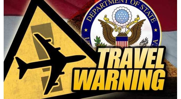 US give travel warning for 35 countries, including Pakistan