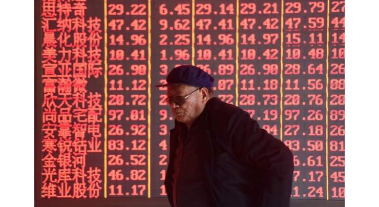 Hong Kong stocks end sharply lower 11 April 2019
