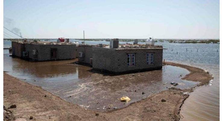 Historic water levels at Iraq reservoirs and dams: officials
