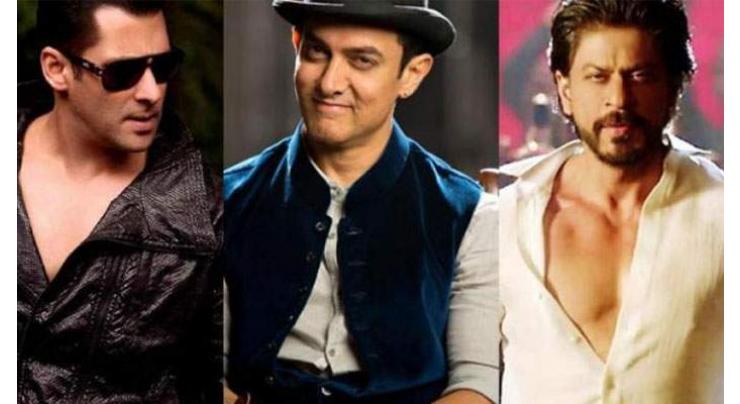 Salman Khan deems competitors SRK, Aamir Khan 'legends'
