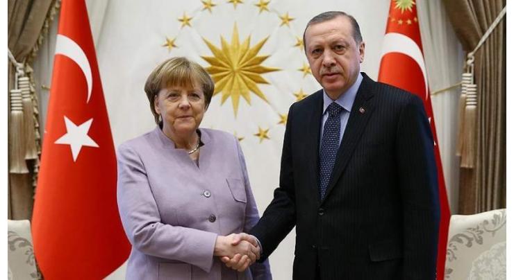 Erdogan, Merkel Discuss Turkish-German Relations in Phone Talks - Statement