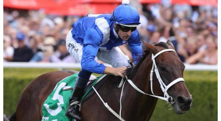 Champion Australia mare Winx wins final race for 33 in a row
