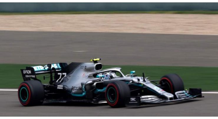 Bottas pips Hamilton for Mercedes one-two at landmark Chinese GP
