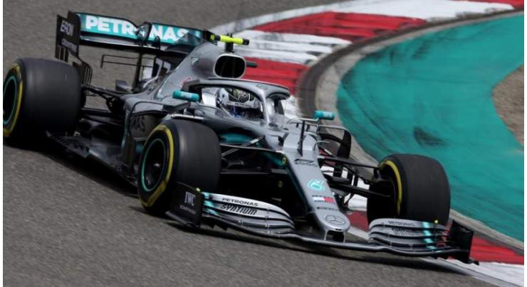 Bottas pips Hamilton for Mercedes lockout at landmark Chinese GP
