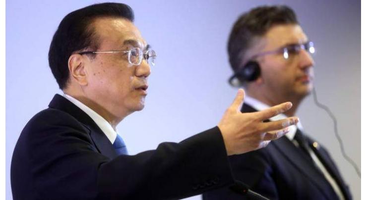Chinese premier back in Beijing after Europe tour

