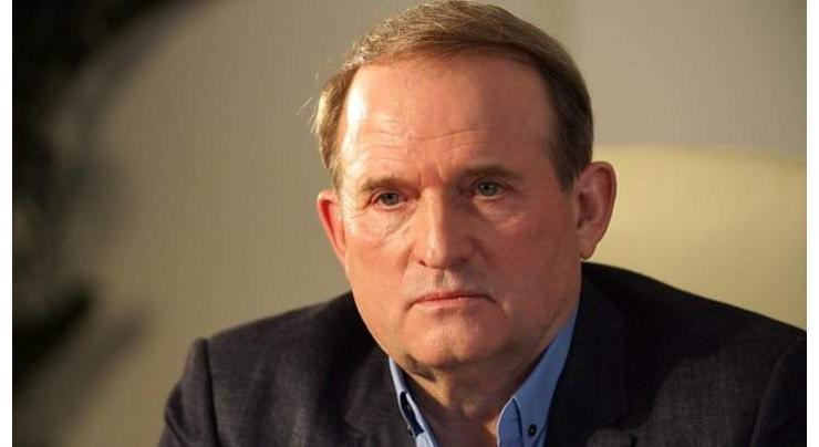 Medvedchuk Says to Continue Negotiations on Ukrainian Sailors Release