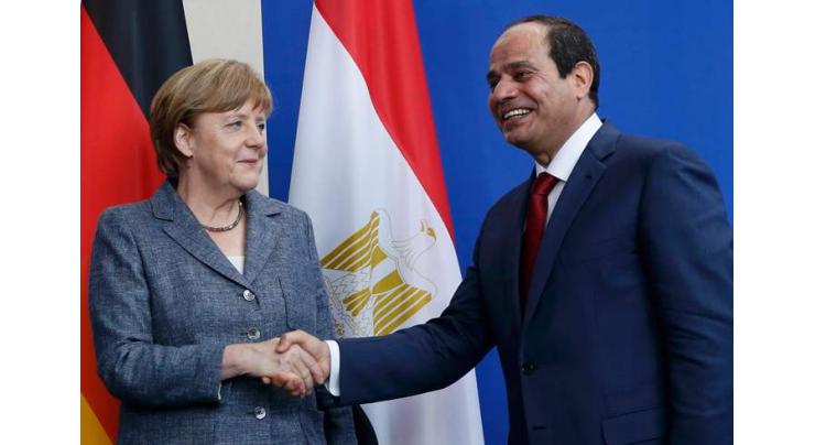 Merkel, Sisi Discuss Situation in Libya, Sudan in Phone Call
