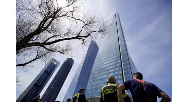 Madrid skyscraper housing embassies evacuated over bomb threat
