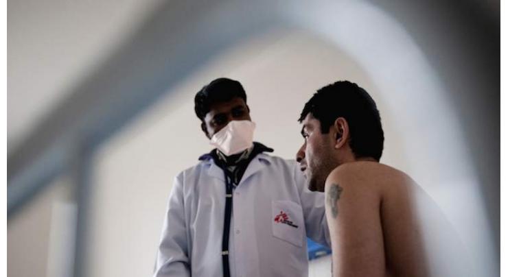 MSF Says Set to Bolster Multidrug Resistant Tuberculosis Treatment Program in Afghanistan