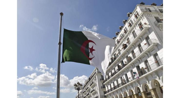 Algeria constitutional council chief quits: state TV
