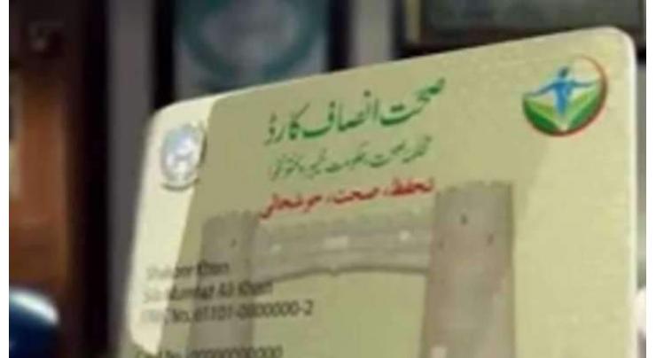 Rs 61.1 mln spent in eight months under Sehat Insaf Card 
