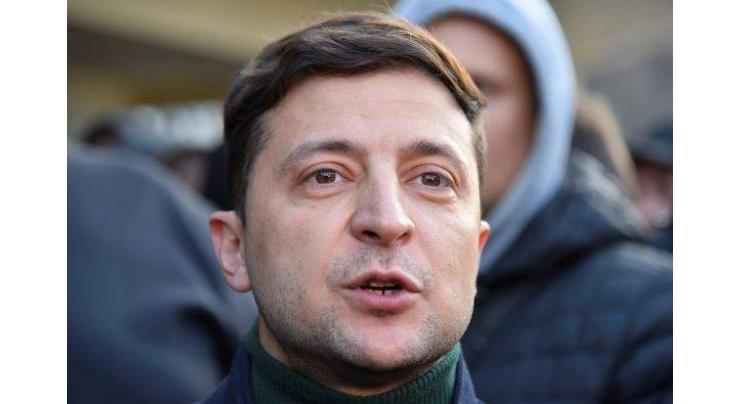 Zelenskiy's Party Leading in Poll Ahead of 2019 Ukrainian Parliamentary Elections