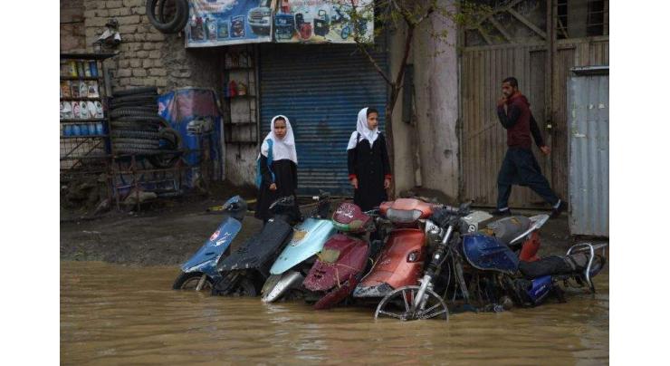 Amid intense drought, deadly rains lash Afghanistan
